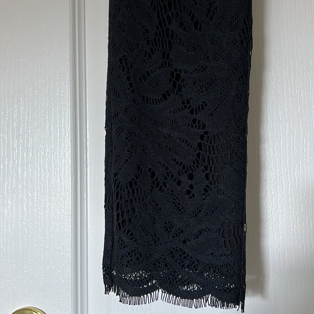 🌟🌟🌟NWOT🌟🌟🌟 Lily Pulitzer black lace pants - Picture 4 of 8